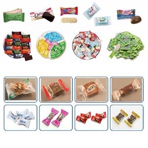 Machine d'emballage automatique numérique pour petits chocolats et bonbons, avec étiquetage et conditionnement en flow pack - Product Image 3