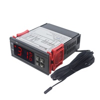 STC-1000 12V 24V 220V STC1000 Régulateur de température numérique Thermostat Thermorégulateur Incubateur Relais Chauffage Cooling10A40 % off
