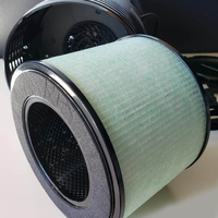 Penggantian Filter Udara HEPA Termasuk Pre-Filter untuk Filter Pembersih Udara Partu BS-08