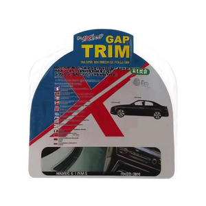 Maxeed <b>Gap</b> Trim 6m Red UV-Coated For Interior And Exterior Use - Product Image 2