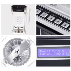 Trituradora de hielo eléctrica multifunción XEOLEO, licuadora de batido de jugo de fruta de bajo ruido, procesador de alimentos con cuchillas de acero inoxidable - Product Image 4