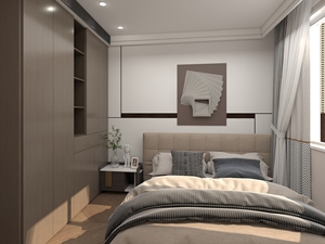 GoldenHome Armoire de plain-pied moderne <span class=keywords><strong>Mobilier</strong></span> de <span class=keywords><strong>vestiaire</strong></span> intégré personnalisé pour toute la maison Chambre à coucher Armoire de maison - Product Image 2