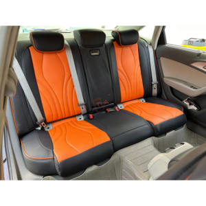 <span class=keywords><strong>Housse</strong></span> <span class=keywords><strong>de</strong></span> siège complète en cuir véritable, résistante à l'usure, personnalisée, pour <span class=keywords><strong>Audi</strong></span> <span class=keywords><strong>A1</strong></span> A2 A3 A4 A5 A6 A7 – Vente chaude - Product Image 4