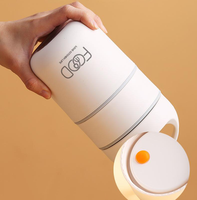 Recipiente de Almacenamiento de Alimentos Multicapa de Acero Inoxidable, Libre de BPA, Ecológico, para Cocina y Almuerzo