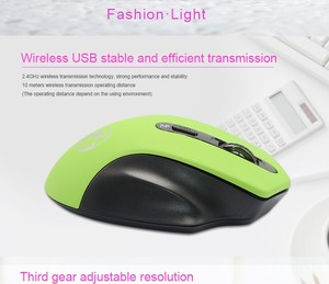 2020 Wireless Optical <strong>Mouse</strong> Custom Logo Wireless Gaming <strong>Mouse</strong> - Product Image 3
