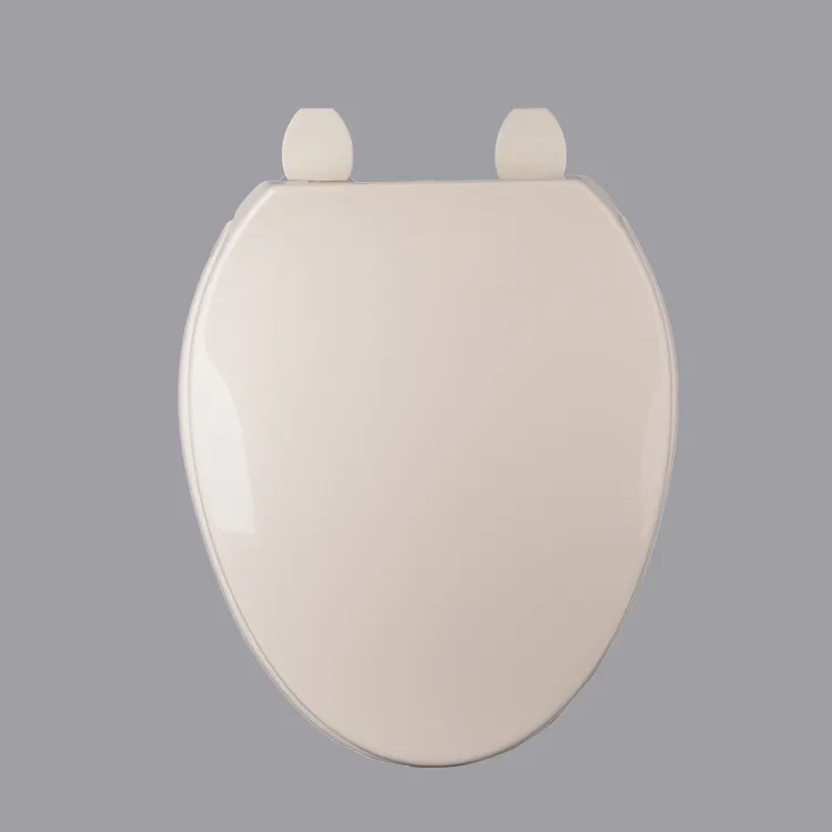 LPA -019A Ivory America elongated plastic normal close bidet pp toilet seat cover