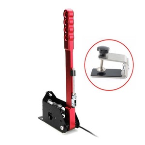 Frein à main linéaire USB 14 bits Auso-Racing pour volant de course PC G27 G29 T500 avec construction en alliage d'aluminium - Product Image 4
