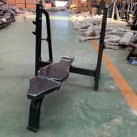 Banc d'entraînement multifonctionnel fourni par le fabricant, banc à haltères pour usage domestique et commercial, banc plat