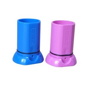 <span class=keywords><strong>Brosse</strong></span> à dents électrique pour enfants, niveau IPX4 étanche, vibrant, tête interchangeable, ustensile à piles - Product Image 4