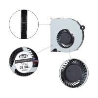 UL-Zertifizierter 6010 DC 24V Kundenspezifischer 12V DC Lüfter mit Doppelkugellager und PBT-Flügeln für Industrielle OEM-Abluftkühlung |   Gleichstromventilator