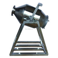 Mélangeur de poudre alimentaire haute performance de 100 kg à 500 kg, mélangeur de tambour en acier inoxydable, mélangeur de poudre de protéines