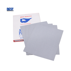 Papier abrasif de polissage rectangle <span class=keywords><strong>multifonction</strong></span> Papier de sable pour le travail du métal et du bois Papier de ponçage - Product Image 1