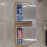 Balance électronique numérique intelligente avec affichage LED pour le calcul du prix et le comptage des fruits