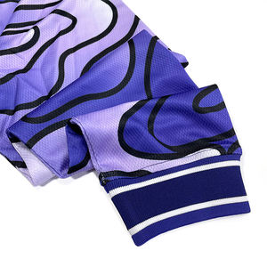 เสื้อฟุตบอลแขนยาวสไตล์เรโทรแบบสั่งทำพิเศษ ดีไซน์ตาข่ายระบายอากาศ ทรงหลวม ตัดต่อผ้าแบบแพทช์เวิร์ค ขนาดใหญ่พิเศษ - Product Image 6