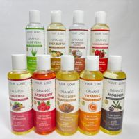 Aceite de Semillas de Frambuesa Roja Puro Prensado en Frío Premium, Aceite Base 100% Natural de Grado Cosmético para el Cuidado de la Piel y el Cabello