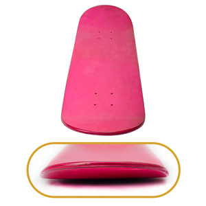 Usine en gros de haute qualité <span class=keywords><strong>personnalisable</strong></span> 31*8 pouces couleur érable Double renversé Skateboard Deck adapté aux Sports de plein air - Product Image 4