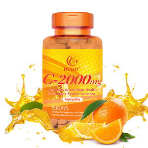 Extra forza di vitamina <span class=keywords><strong>C</strong></span> 2000mg grande compressa per ridurre le macchie scure aumentano il collagene e l'immunità antiossidante per la pelle e il sistema vascolare - Product Image 1