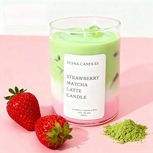 Customizable Color Handmade Modern <strong>Art</strong> 100% Organic Soy Wax Pillar Aromatherapy <strong>Candles</strong> for Birthdays Christmas Home Hotel Spa - Product Image 2