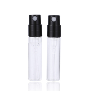 Botella de Perfume de Vidrio de 2ml/2.5ml, Envase de Prueba con Atomizador de Rosca, Botella de Muestra Recargable, Atomizador de Fragancia - Product Image 4