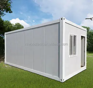 Mobil ev tedarikçisi prefabrik porto riko 20ft modüler katlanabilir taşınabilir küçük konteyner ev filipinler satılık