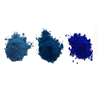 Les ventes de oxyde de fer pigment bleu couleur ciment pigment spécial poudre bleue pigment bleu inorganique industriel