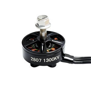 อุปกรณ์เสริม FPV มอเตอร์ไร้แปรงถ่าน 2807 1300KV 1700KV 3-6s มอเตอร์อะลูมิเนียมสำหรับชิ้นส่วน RC FPV ขนาด 7 นิ้ว - Product Image 1
