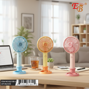 Ventilatore Portatile Ricaricabile da 8.7 Pollici, Mini Ventilatore USB in Plastica, 4000mAh 5V, 96/4/24 Pezzi/Confezione, per Esterni - Product Image 5