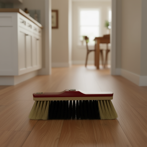 NLLE Broom Horse Sweat Hair 12 Inch Cleaning <b>Brush</b> For Indoor Use - Product Image 3