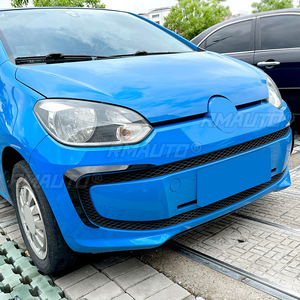 For VW up 2011-2015 Body Kit Front Bumper Side <b>Splitter</b> Wind Knife Spoiler Tuning Air Blade Car Accessories - Product Image 5