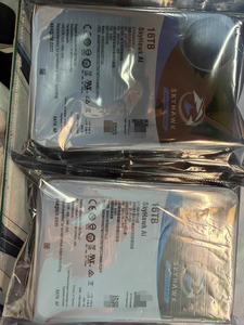 ฮาร์ดไดรฟ์ IronWolf Pro 16TB NAS ขนาด 3.5 นิ้ว 6Gb/s 7200RPM 256MB HDD รุ่น ST16000VE002 SkyHawk AI ฮาร์ดไดรฟ์จัดเก็บวิดีโอขนาด 16TB ขนาด 3.5 นิ้ว - Product Image 6