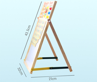 Tableau blanc interactif multi-touch mural ou portable, équipement scolaire, tableau d'écriture pour enfants