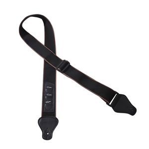 Economy <span class=keywords><strong>Pick</strong></span> <span class=keywords><strong>Holder</strong></span> Correas Cinturones de guitarra Algodón OEM Correa de guitarra con 3 soportes de púas - Product Image 5