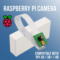 Module de caméra Raspberry Pi 5MP, carte de caméra CSI pour capture vidéo 3B 3B Plus 2B