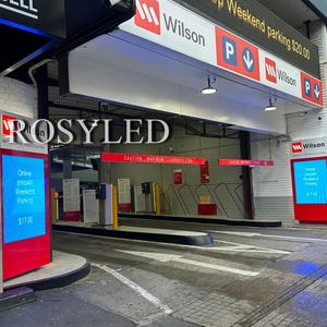 Wifi 4G USB RJ45 Module d'accès avant Cabinet Vidéo couleur Stationnement routier Trafic VMS EMC Écran d'affichage LED Totem Board Signs - Product Image 2