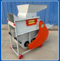 Meilleur prix pour une machine à décortiquer les cacahuètes, décortiqueuse électrique automatique d'arachides, marché africain, livraison directe d'usine