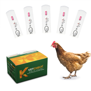 Kit de <span class=keywords><strong>test</strong></span> rapide pour les maladies vétérinaires aviaires, kits de diagnostic pour les maladies aviaires - Product Image 2