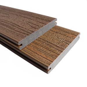 Tarima de Madera Plástica Compuesta, Resistente al Agua, al Fuego, a la Corrosión y Antideslizante, con Relieve 3D - Product Image 4