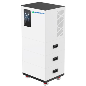 Nikisun Lifepo4 Stapelbare Energie-Opslag Batterij Voor Huishoudelijke Apparaten 200V-500V Hoogspanning Zonne-Systeem Omvormer Ip65 - Product Image 3