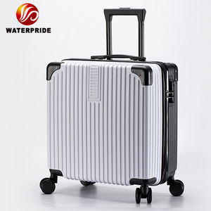 Custom ABS Fashionable 19inch <strong>Trolley</strong> Suitcase with Spinner Wheels Lock Unisex <strong>Travel</strong> <strong>Bag</strong> - Product Image 5