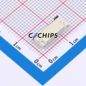 XW0520012-170R-001 FFC/FPC Connector SMD,P=0.5mm,Horizontal Mount Connector Flip Cover Type Bottom Contact 17P 0.5mm - Product Image 2