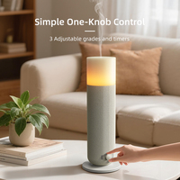 Diffuseur d'arômes électrique SCENTA, lampe de table, machine à parfum intelligente, diffuseur de parfum de designer coréen, coffret cadeau personnalisable