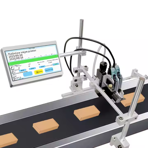 เครื่องพิมพ์อิงค์เจ็ทออนไลน์ Tij ขนาด 25.4 มม. เครื่องพิมพ์วันที่หมดอายุ หมาย<span class=keywords><strong>เลข</strong></span>ล็อต รหัสสินค้า เครื่องพิมพ์อิงค์เจ็ทออนไลน์ เครื่องพิมพ์อิงค์เจ็ทอัตโนมัติ - Product Image 3