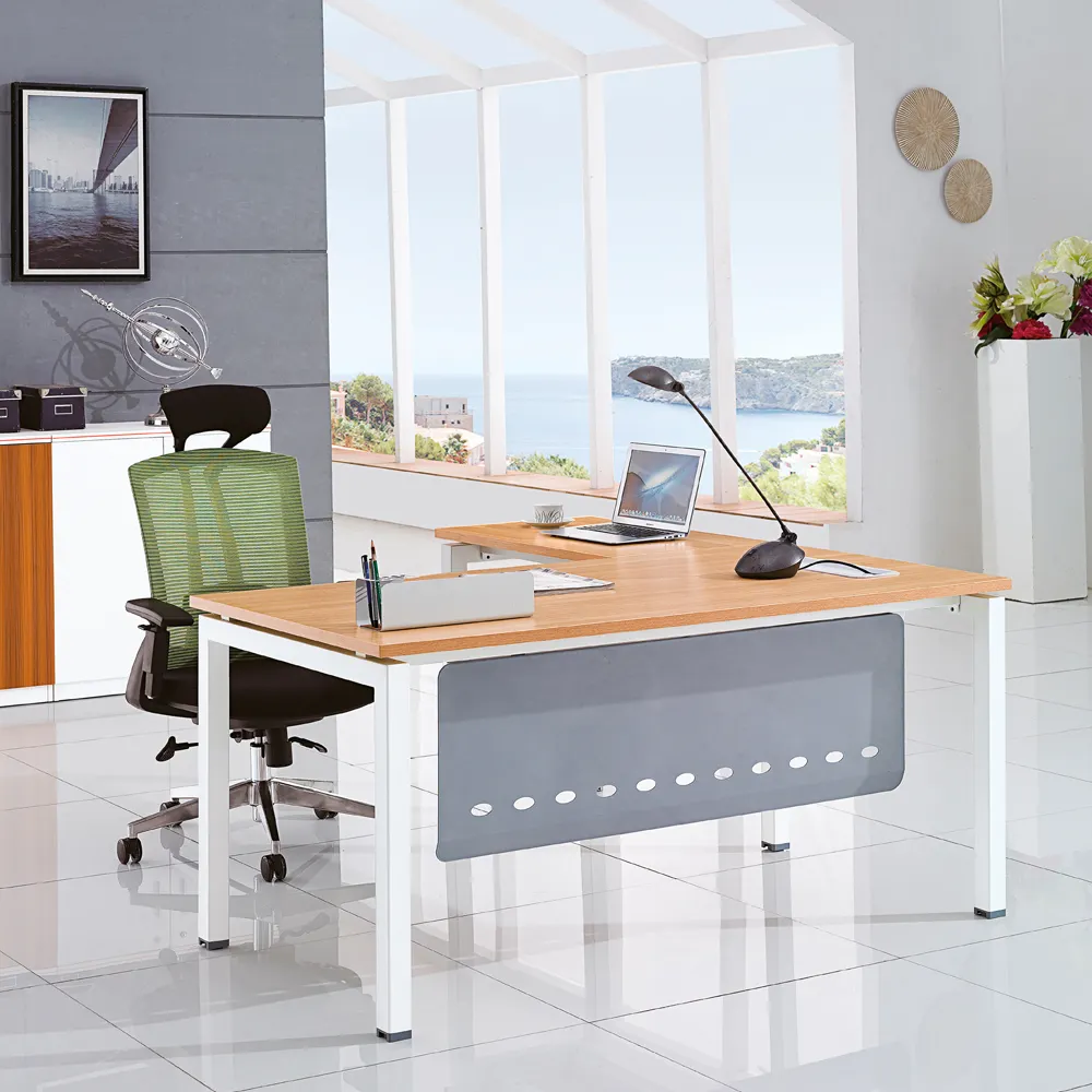 Популярная офисная мебель стол для менеджера простого дизайна