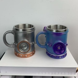 Turbocharger <b>Mug</b> Engine Grade Resin Craft Ornament Personal Gift - Product Image 3