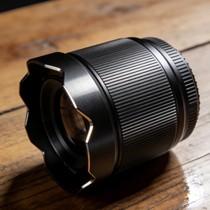 Objectif d'appareil photo sans miroir en acier inoxydable usiné CNC et fabriqué par électroérosion à fil, certifié ISO9001, 50 mm F1.4 - Objectif photo personnalisé de haute qualité - Product Image 2