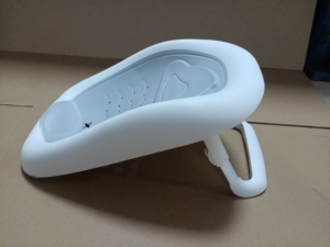 Ensemble de <span class=keywords><strong>baignoire</strong></span> pour bébé en plastique écologique, accessoires, conception sécurisée à détection de température, <span class=keywords><strong>baignoire</strong></span> pour bébé <span class=keywords><strong>avec</strong></span> support de bain pour nouveau-nés - Product Image 3