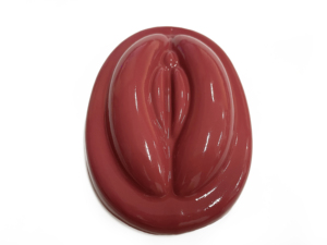 Látex Natural Fetiche Coño Rojo #5 Molde Sexy Vagina Vestido Accesorios para Mujeres Sexo Ropa de Látex - Product Image 5