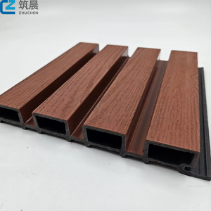 Matériaux de décoration murale extérieure pour villas durables, texturés en pierre, protégés contre les UV, planches murales ASA - Product Image 1