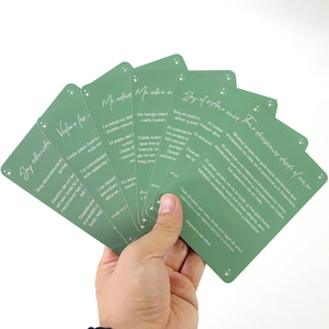 Chất lượng cao hàng ngày đầy cảm hứng tích cực ghi nhớ mốc quan tâm thẻ khẳng định sức khỏe Tâm Thần - Product Image 6