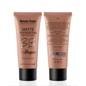 Cosméticos de 4 colores, maquillaje de belleza, base líquida, fabricante, venta al por mayor - Product Image 2